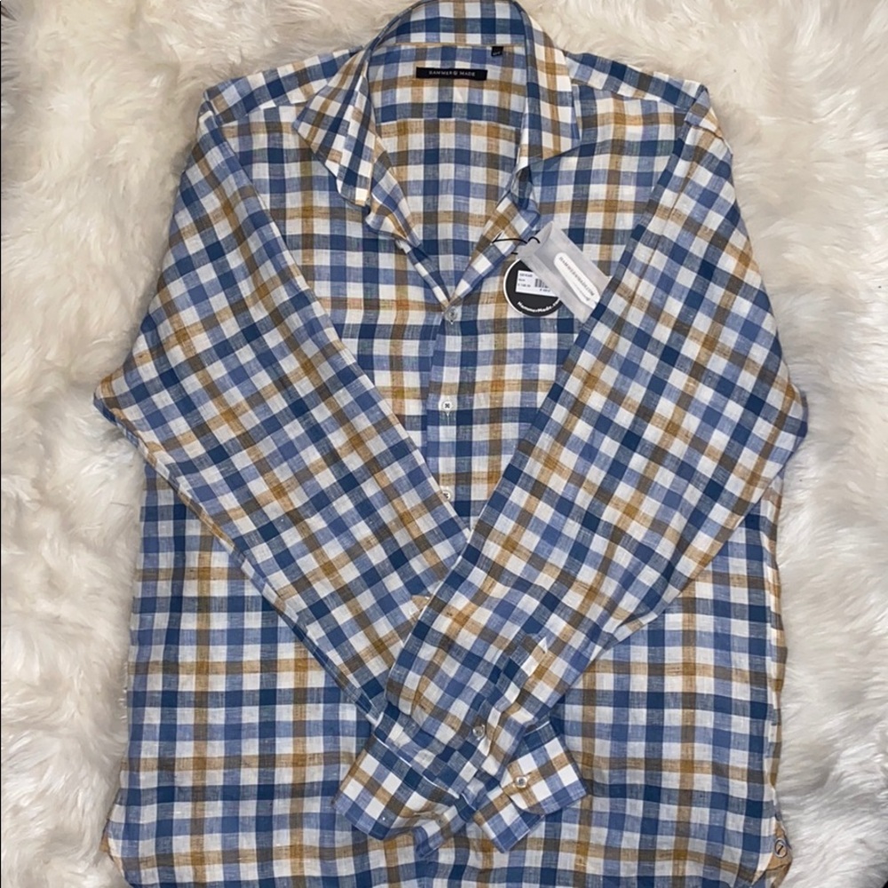 Hammer-Made Men’s Long Sleeve Button-Up!